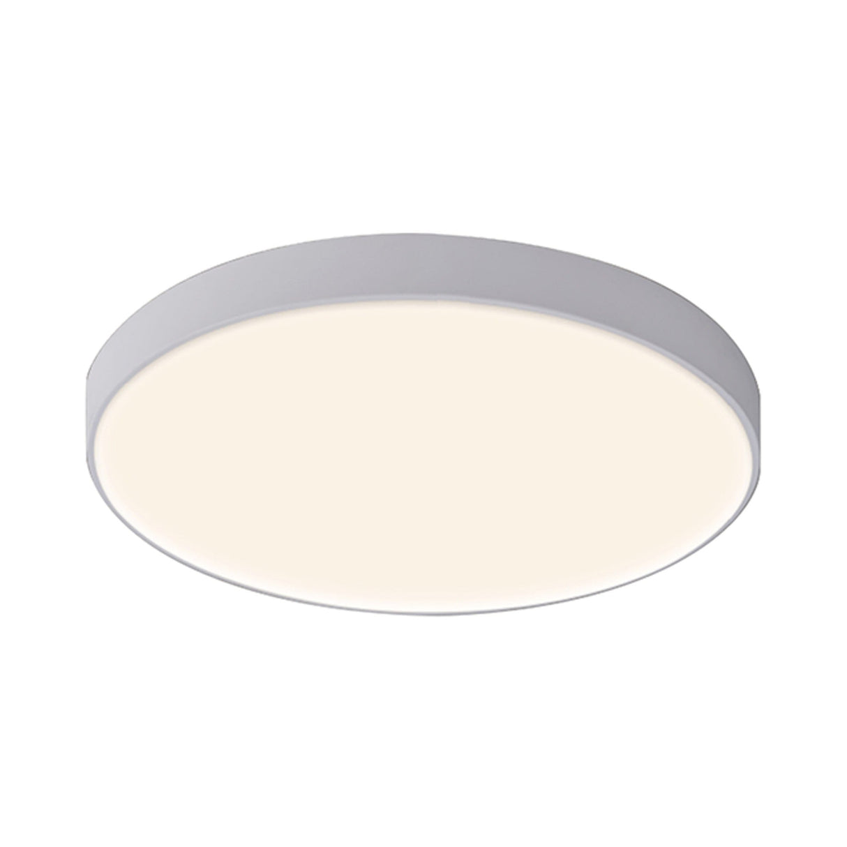 Cumbuco II Round CCT LED Flush Ceiling Light 50W - White