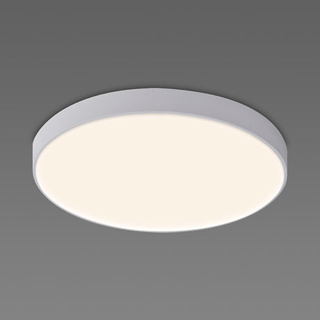 Cumbuco II Round CCT LED Flush Ceiling Light 50W - White