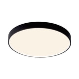 Cumbuco II Round CCT LED Flush Ceiling Light 50W - Black