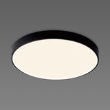 Cumbuco II Round CCT LED Flush Ceiling Light 50W - Black