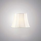 Cusco Extra Small Hexagon Lampshade - Cream, 12.5/20.5cm x 16.5cm