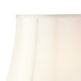 Cusco Small Hexagon Lampshade - Cream, 15/25.5cm x 20.5cm