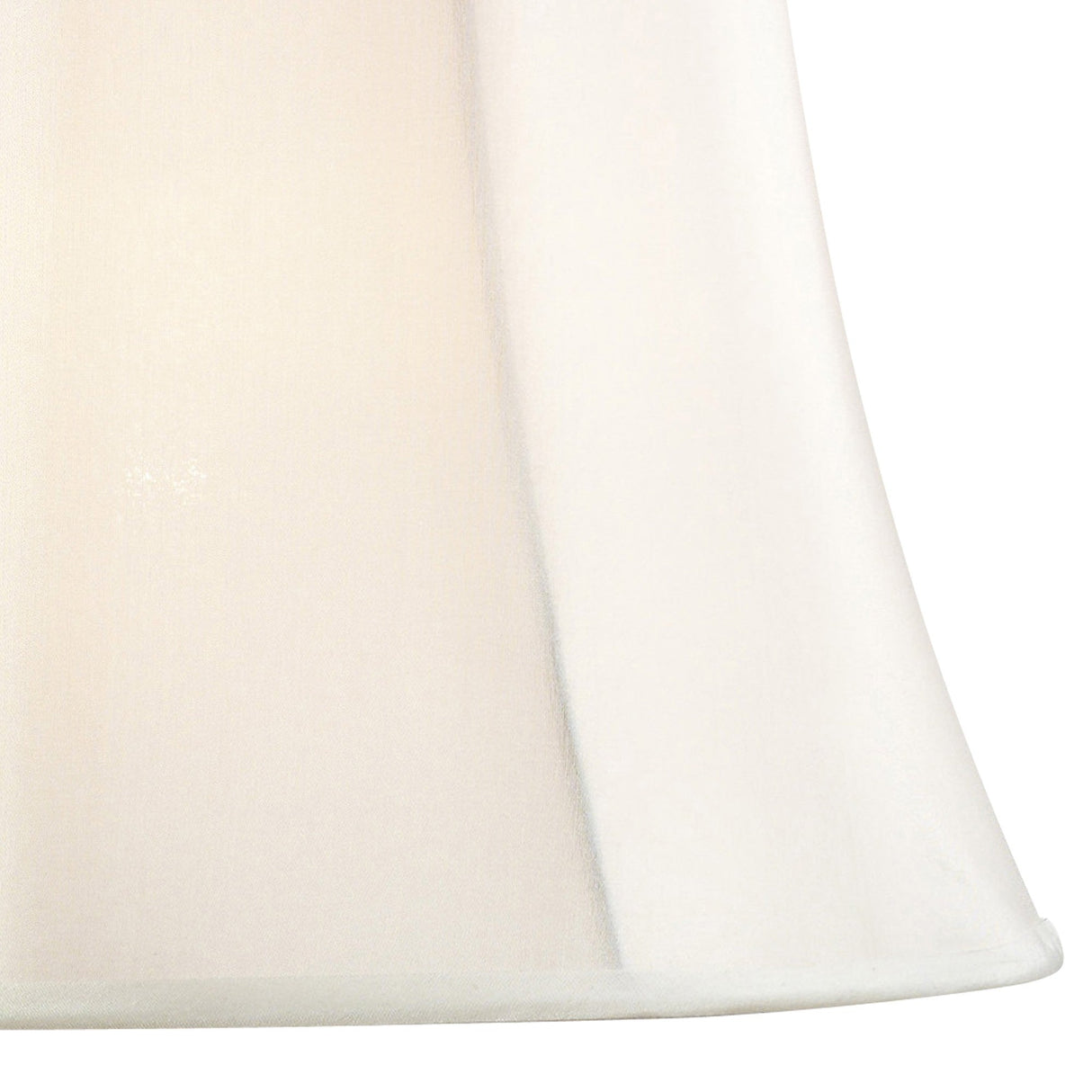 Cusco Small Hexagon Lampshade - Cream, 15/25.5cm x 20.5cm