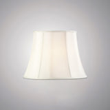 Cusco Small Hexagon Lampshade - Cream, 15/25.5cm x 20.5cm