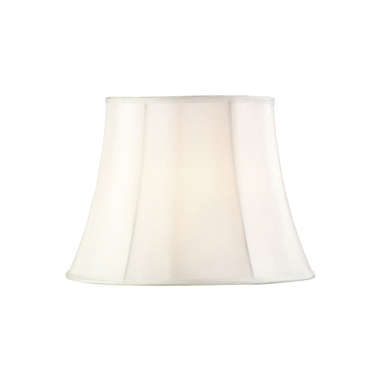 Cusco Medium Hexagon Lampshade - Cream, 18/30.5cm x 23cm