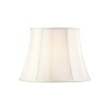 Cusco Medium Hexagon Lampshade - Cream, 18/30.5cm x 23cm