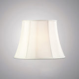 Cusco Medium Hexagon Lampshade - Cream, 18/30.5cm x 23cm