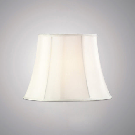 Cusco Medium Hexagon Lampshade - Cream, 18/30.5cm x 23cm