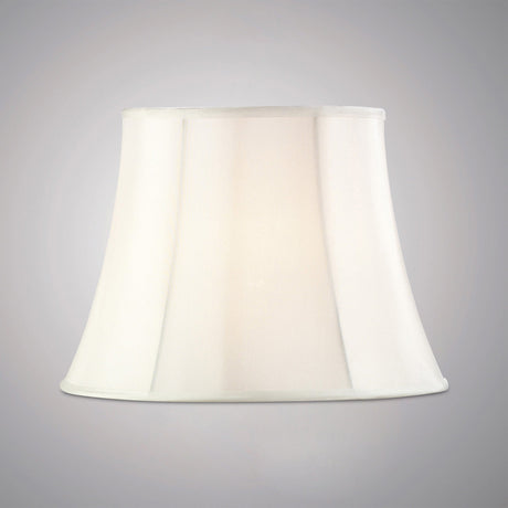 Cusco Large Hexagon Lampshade - Cream, 19/35.5cm x 27cm