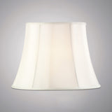 Cusco Extra Large Hexagon Lampshade - Cream, 25.5/41cm x 28cm