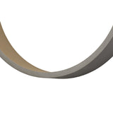 Cycle Small Outdoor LED Wall Light 10W 3000K - Dark Grey