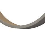 Cycle Large Outdoor LED Wall Light 12W 3000K - Dark Grey