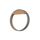 Cycle Large Outdoor LED Wall Light 12W 3000K - Dark Grey