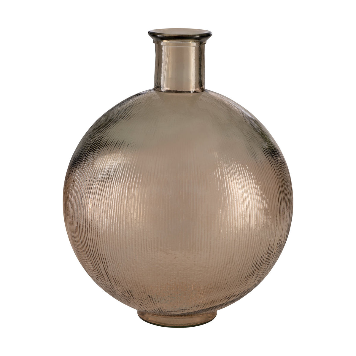 Dahukeng Vase 42cm - Brown Tinted