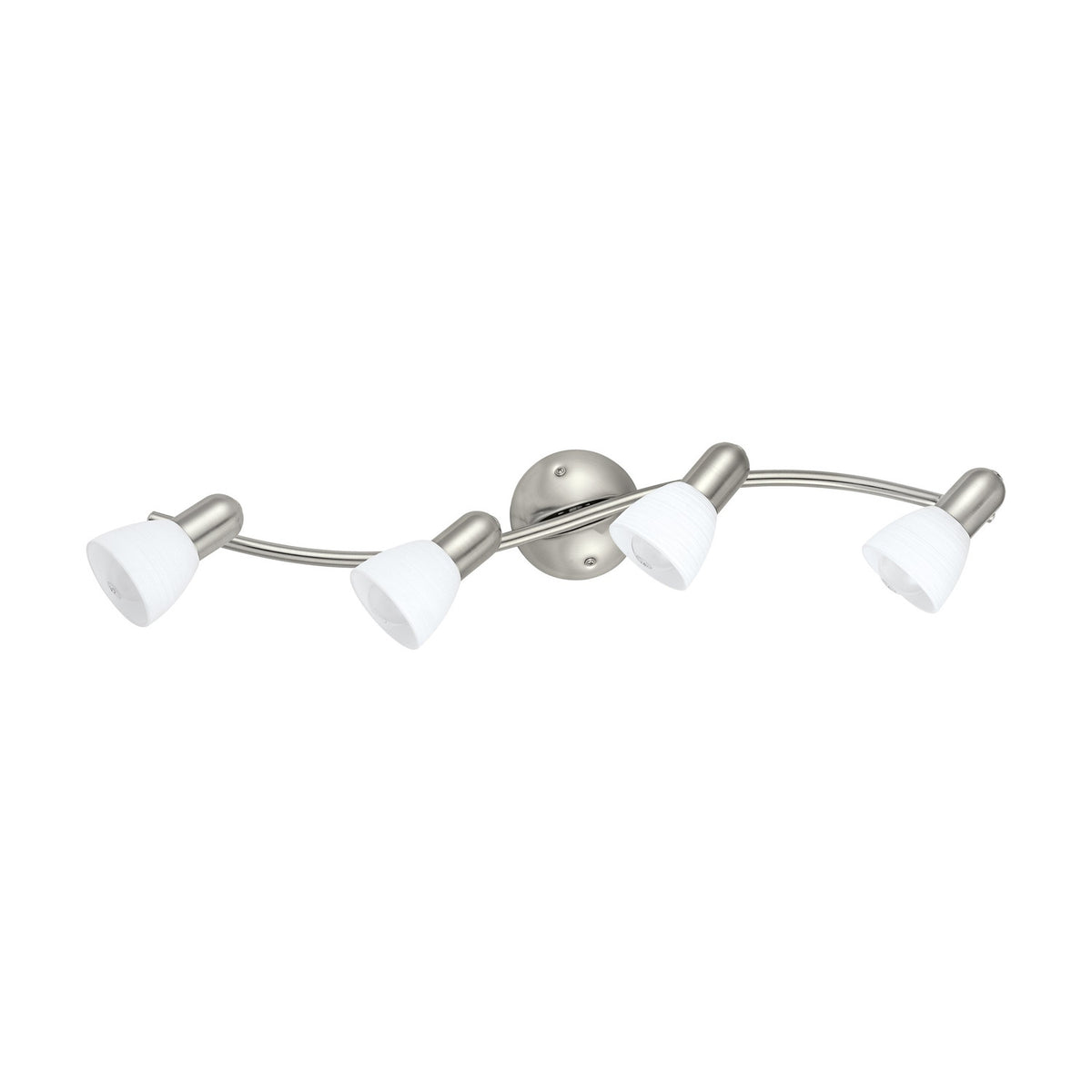 Dakar 1 Ceiling Spotlight 65cm - Satin Nickel