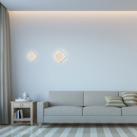 Dakla LED Wall Light 12W 3000K - White