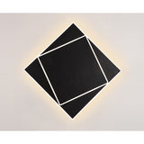 Dakla LED Wall Light 18W 3000K - Black