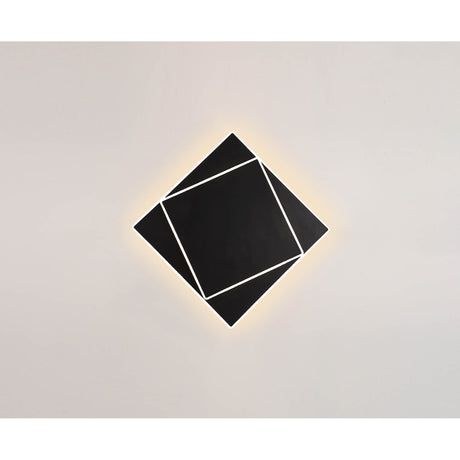 Dakla LED Wall Light 30W 3000K - Black