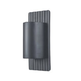 Dali 2 Light Wall Lantern - Grey