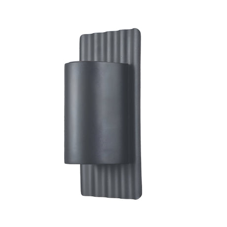 Dali 2 Light Wall Lantern - Grey
