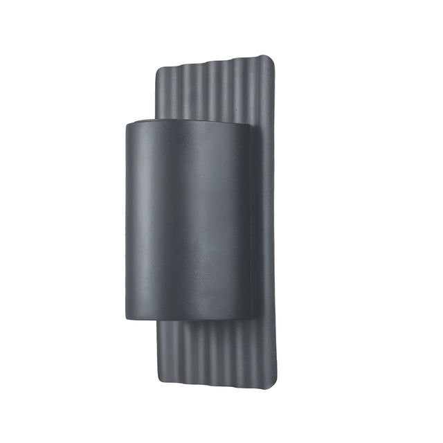 Dali 2 Light Wall Lantern - Grey