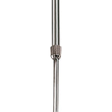 Dali 70cm Telescopic 6 Light Chandelier/Semi-Flush - Polished Chrome