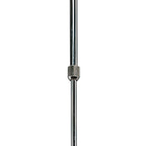Dali 58cm Telescopic 4 Light Chandelier/Semi-Flush - Polished Chrome