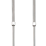 Dali Telescopic 5 Light Suspension Light/Semi-Flush - Polished Chrome