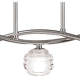 Dali Telescopic 5 Light Suspension Light/Semi-Flush - Polished Chrome