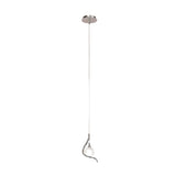 Dali 12cm 1 Light Pendant Light - Polished Chrome