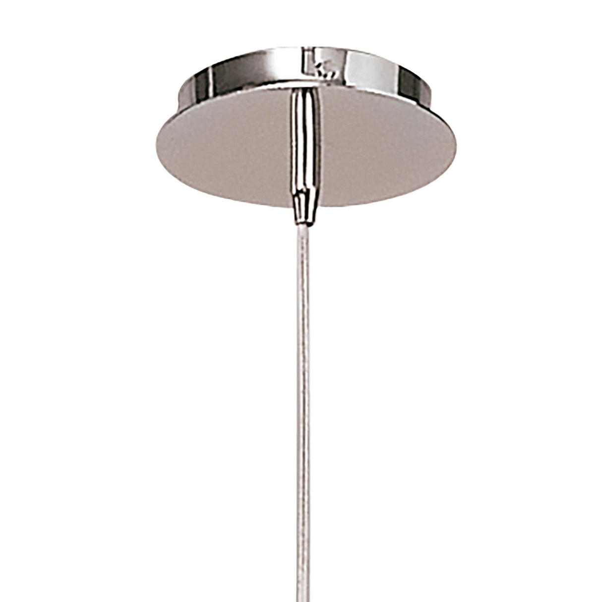 Dali 12cm 1 Light Pendant Light - Polished Chrome