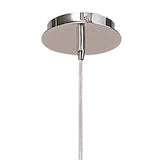 Dali 12cm 1 Light Pendant Light - Polished Chrome