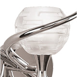 Dali 2 Light Wall Light - Polished Chrome