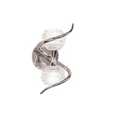 Dali 2 Light Wall Light - Polished Chrome