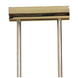 Dali Telescopic 4 Light Suspension Light/Semi-Flush - Polished Brass