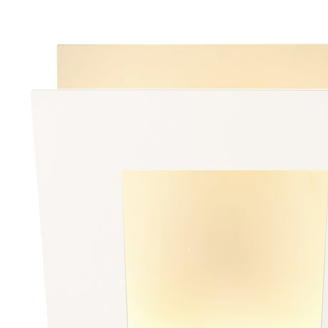 Dalia 14cm LED Wall Light 12W 3000K - White