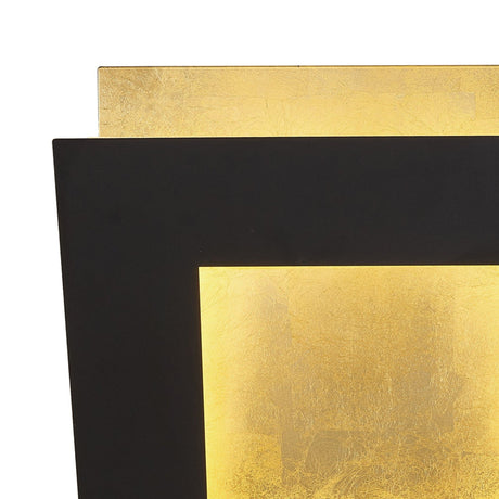 Dalia 18cm LED Wall Light 18W 3000K - Gold/Black