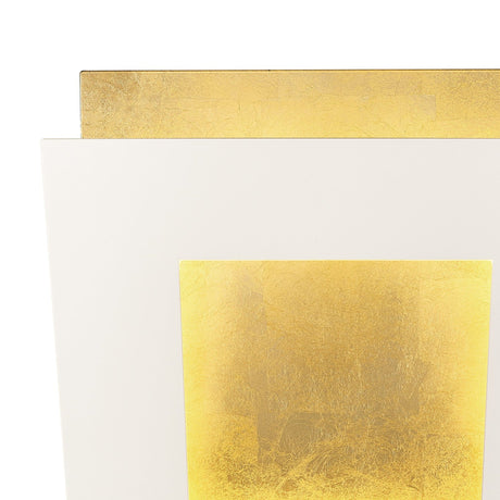 Dalia 40cm LED Wall Light 40W 3000K - Gold/White