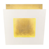 Dalia 40cm LED Wall Light 40W 3000K - Gold/White
