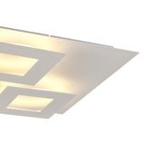 Dalia Flush Ceiling Light LED 3000K 48W - White