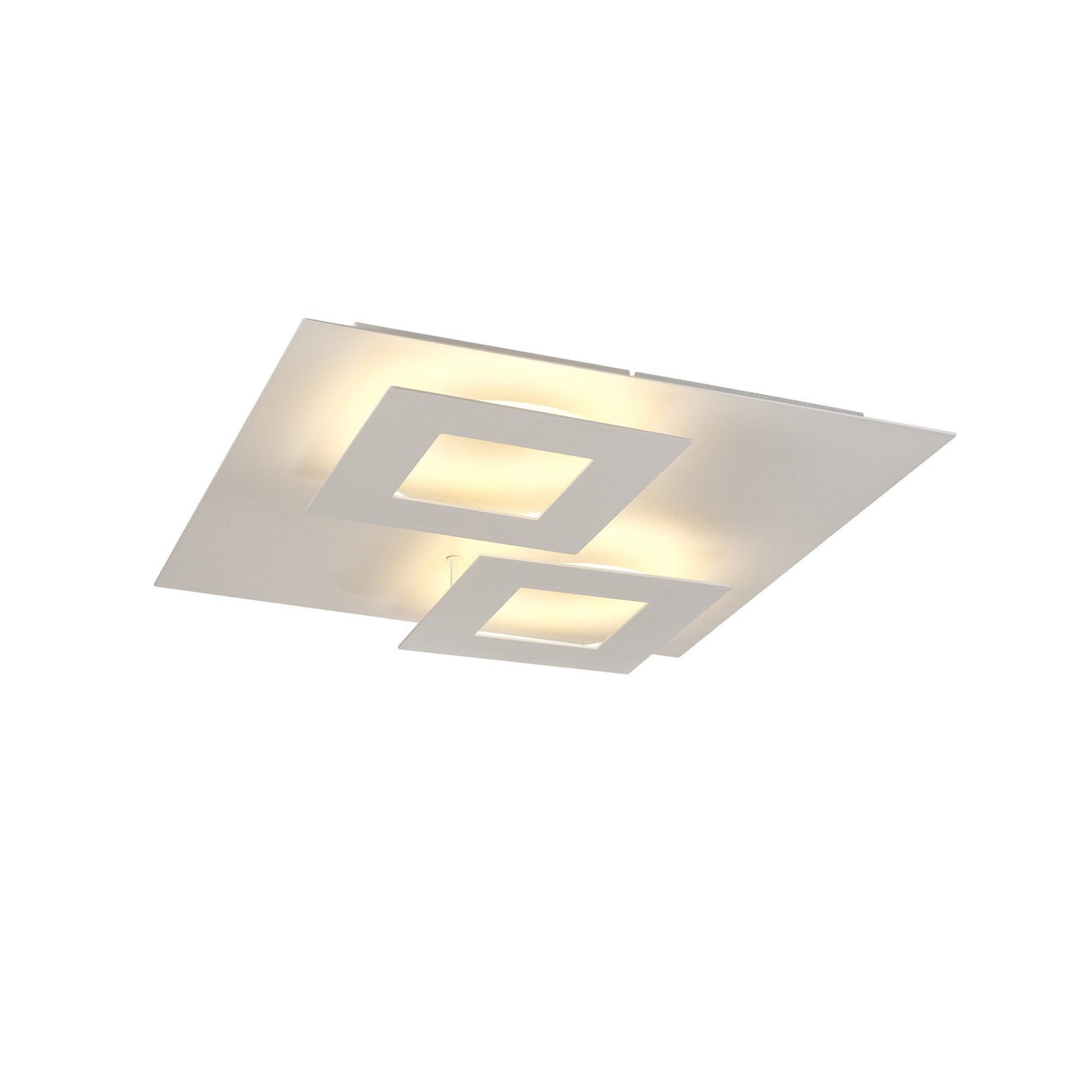 Dalia Flush Ceiling Light LED 3000K 48W - White