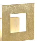 Dalia 25cm LED Table Lamp 18W 3000K - Gold/Marble White