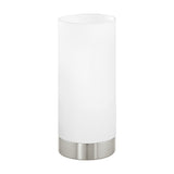 Damasco 1 Table Lamp 21.5cm - Satin Nickel
