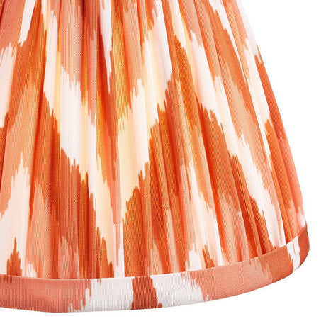 Daneton 16cm Tapered Lamp Shade - Apricot Orange