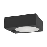 Darfano Solar Wall Light with Motion Sensor - Black