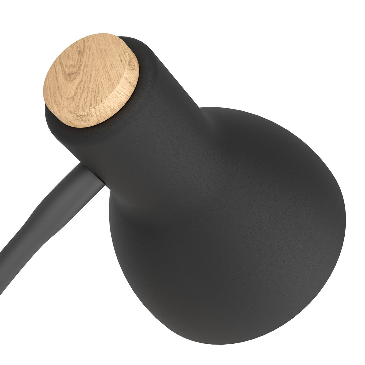 Dasessa Table Lamp - Black & Brown