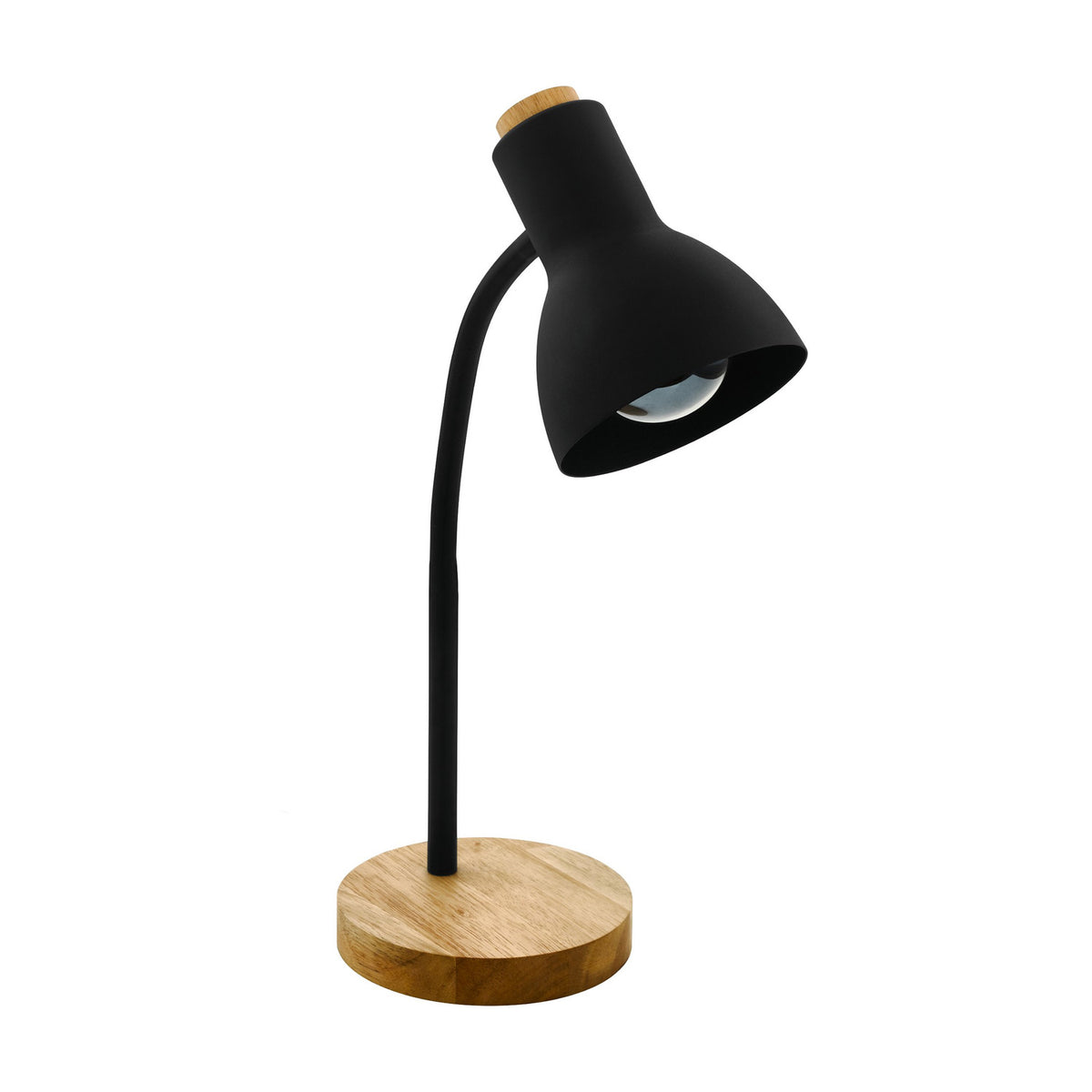 Dasessa Table Lamp - Black & Brown