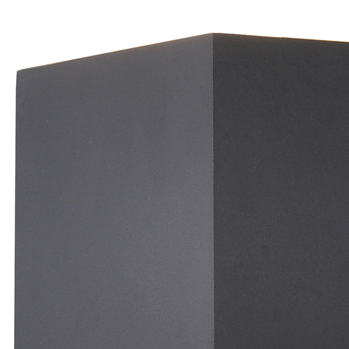 Davos Square Outdoor LED Wall Light 6W 3000K - Anthracite