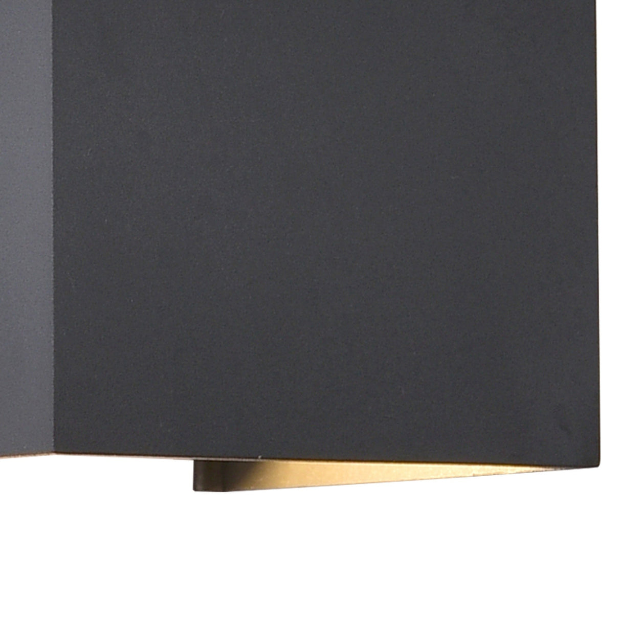 Davos Square Outdoor LED Wall Light 6W 3000K - Anthracite