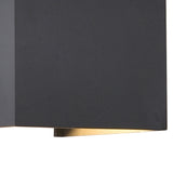Davos Square Outdoor LED Wall Light 6W 3000K - Anthracite